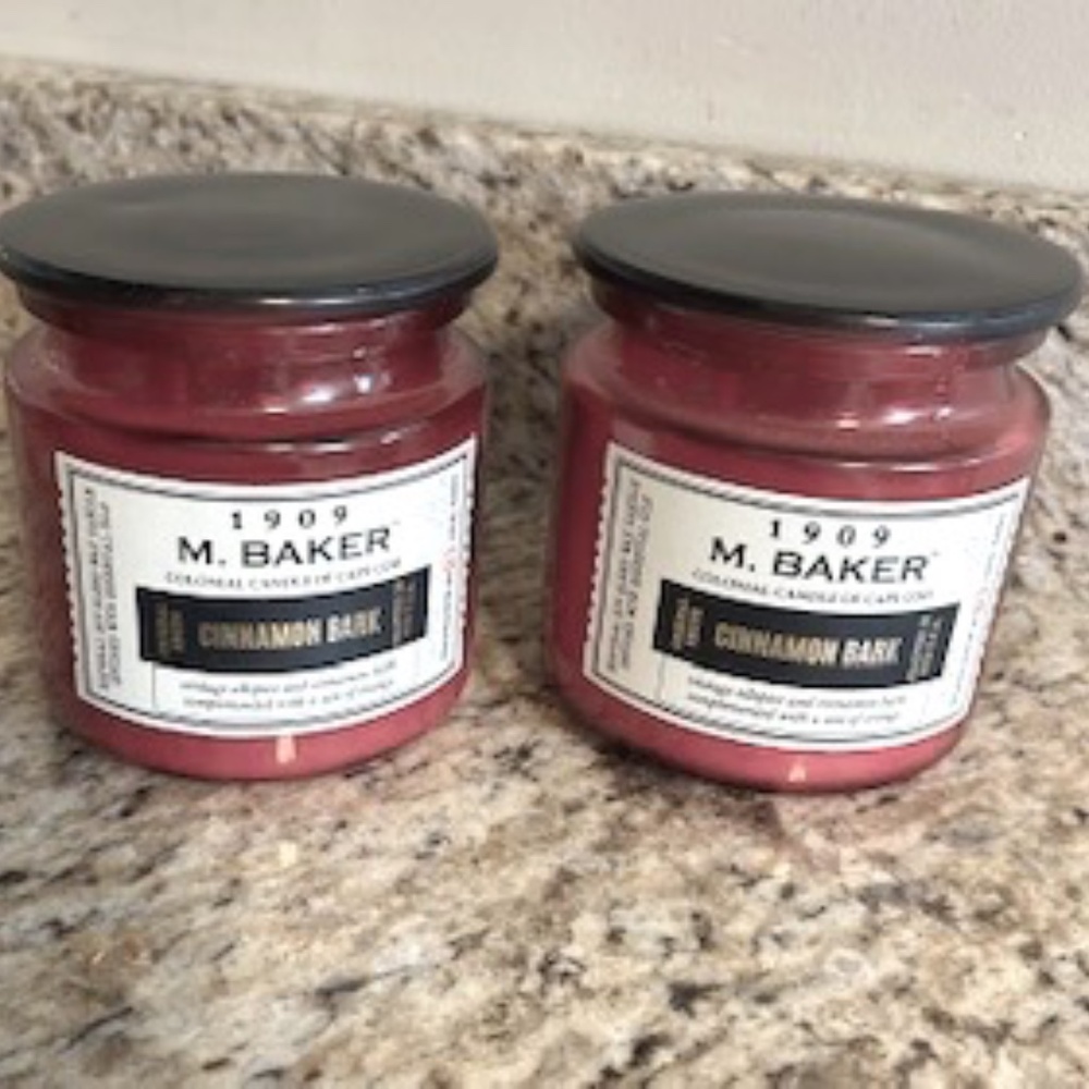*HOST PICK* Cinnamon Bark M. Baker Candle Duo *NEW*
